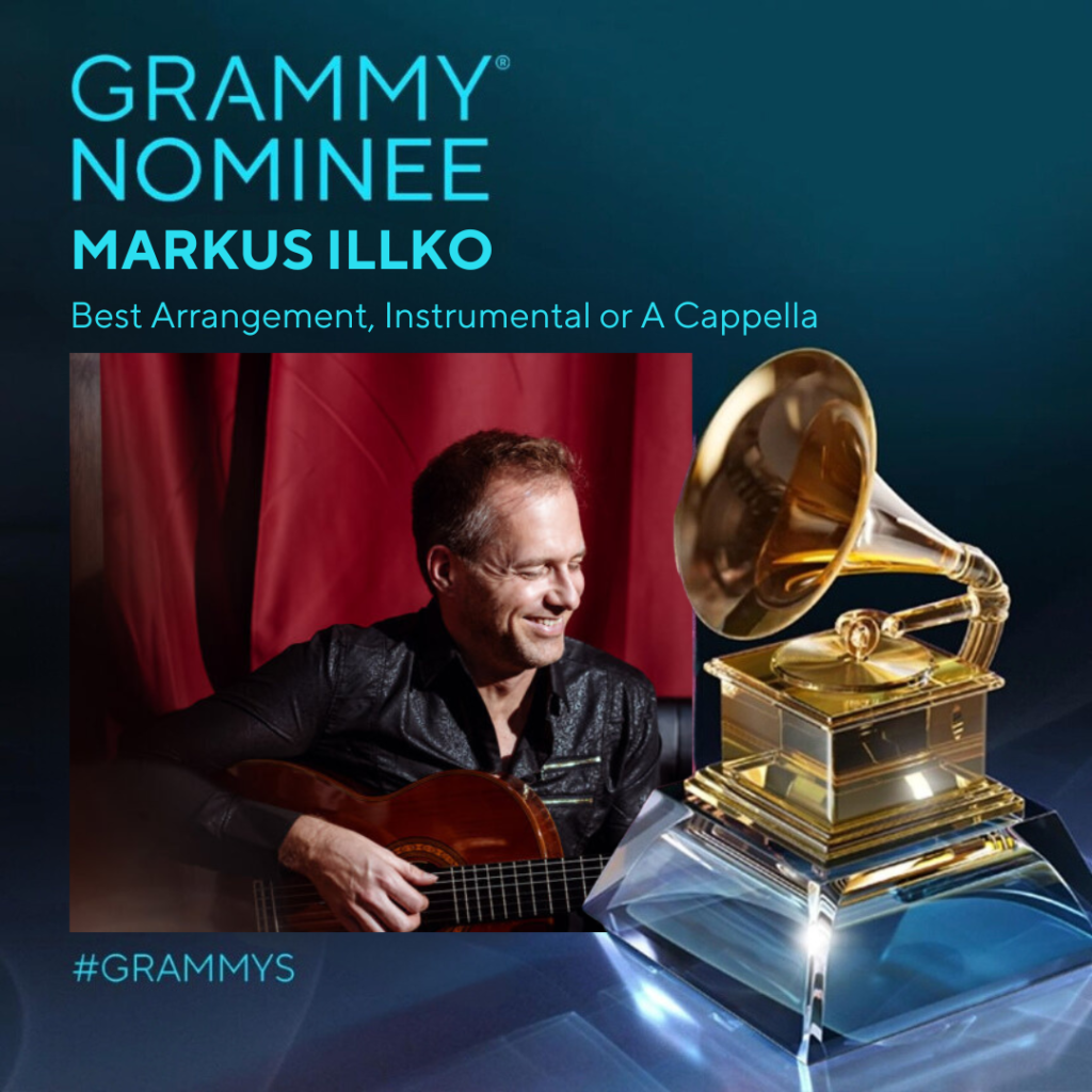 2024 Grammy Nomination for Markus Illko & The String Revolution“Folsom Prison Blues” featuring Tommy Emmanuel Produced By John Carter Cash