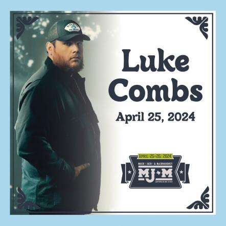 Luke Combs To Headline 12th Annual Mack, Jack & McConaughey Gala