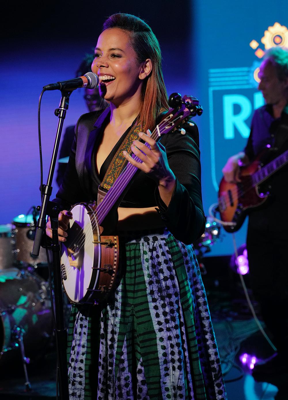 Rhiannon Giddens Performs “You Louisiana Man” on Jimmy Kimmel Live!