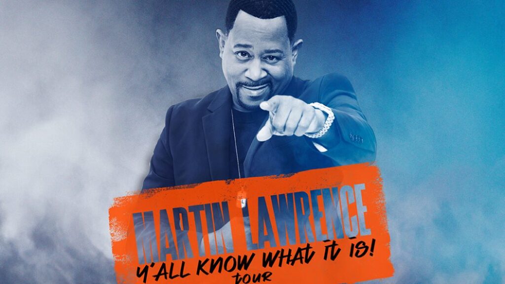 Martin Lawrence announces first comedy tour since 2016