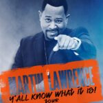 Martin Lawrence announces first comedy tour since 2016