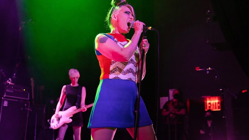 Bikini Kill announce openers for summer tour